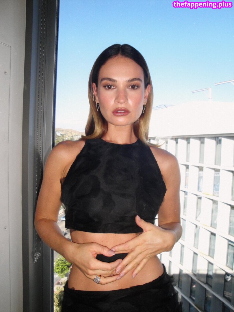 Lily James