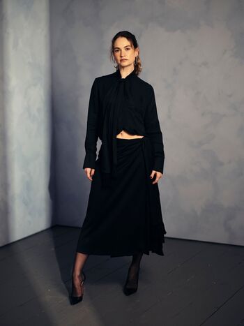 Lily James