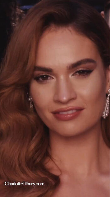 Lily James