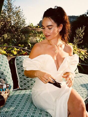 Lily James