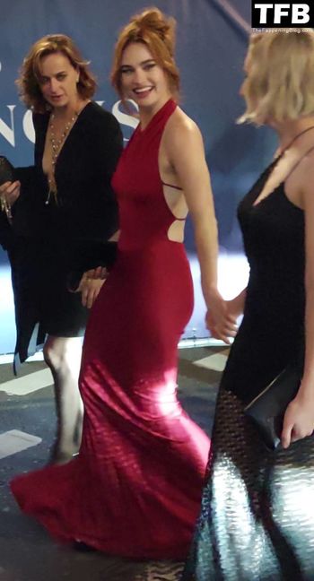 Lily James