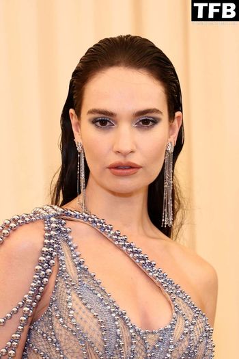 Lily James