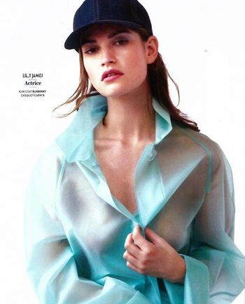 Lily James