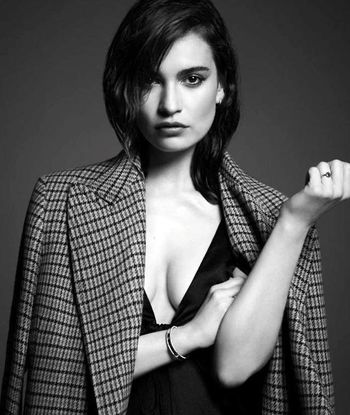 Lily James