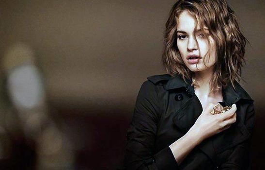 Lily James