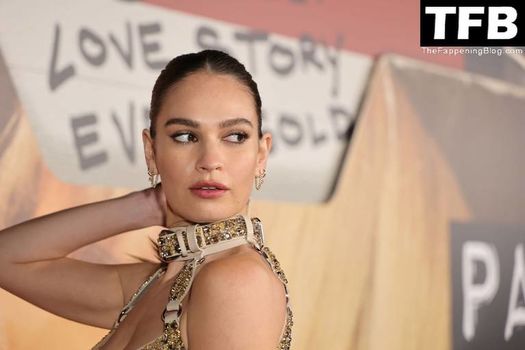 Lily James