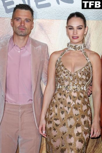 Lily James