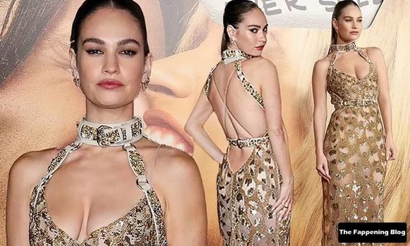 Lily James