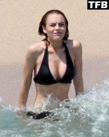Lindsay Lohan