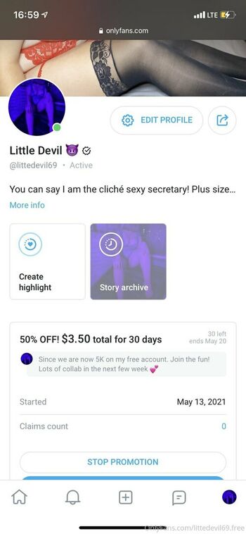 littedevil69tease