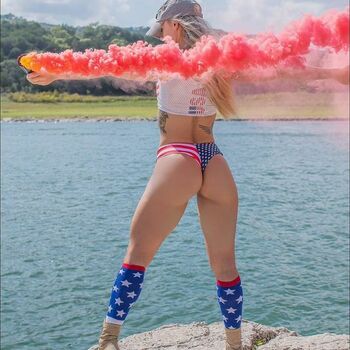 Little FIt Patriot