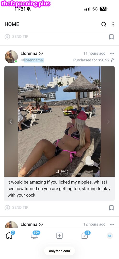 Corey & Llorenna / Llorenna Hodgkinson / corey-and-llorenna / popular Naken OnlyFans Foto #32