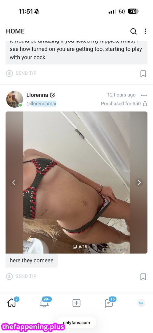 Llorennamai Nacktes OnlyFans Foto #3