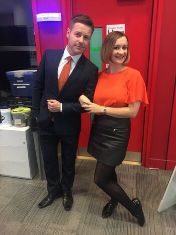Local TV Presenters