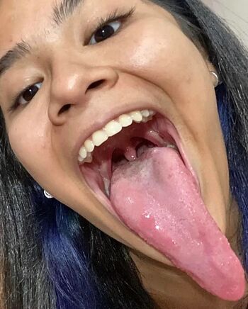 Long Tongue Fetish