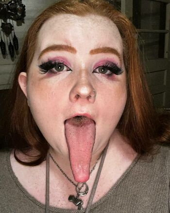 Long Tongue Fetish