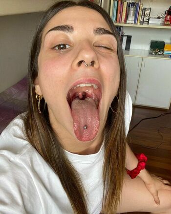 Long Tongue Fetish