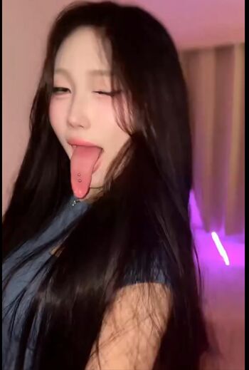 Long Tongue Fetish