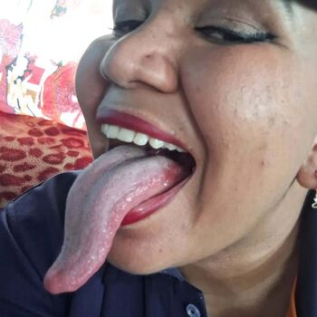Long Tongue Fetish