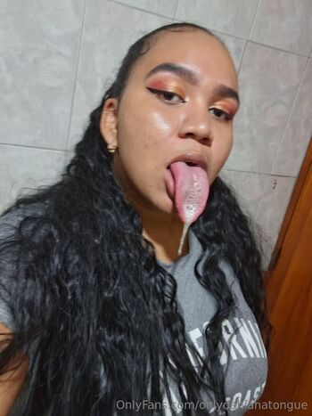Long Tongue Fetish