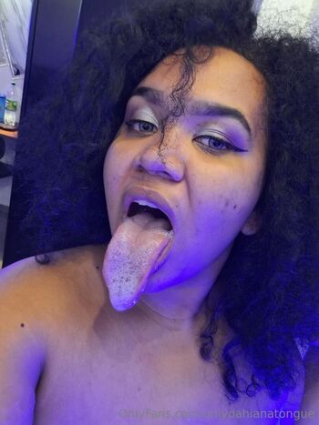 Long Tongue Fetish