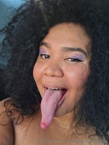 Long Tongue Fetish