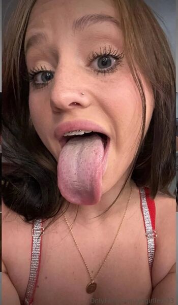 Long Tongue Fetish