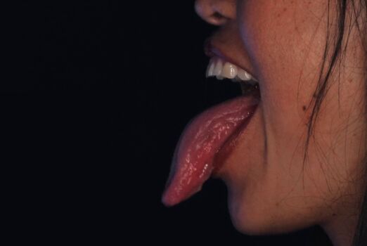Long Tongue Fetish