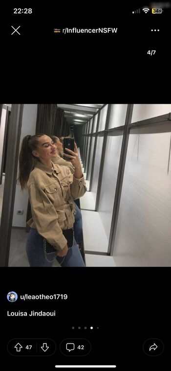Louisa jindaoui