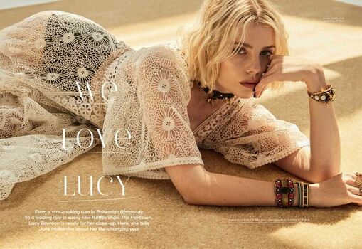 Lucy Boynton