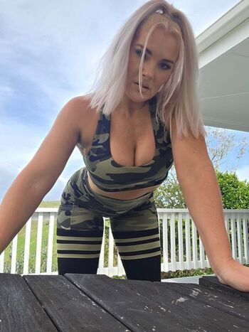 Macey Estrella (formerly WWE Lacey Evans)