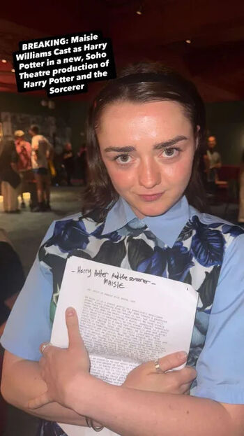 Maisie Williams