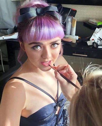 Maisie Williams