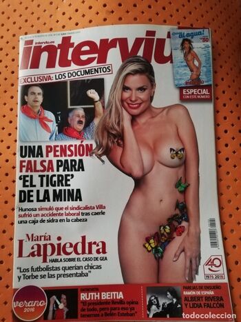 María La Piedra