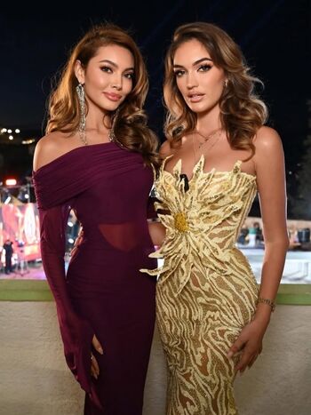 Maureen Montagne (Miss Globe 2021)