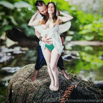 Medeina And Master Leonard