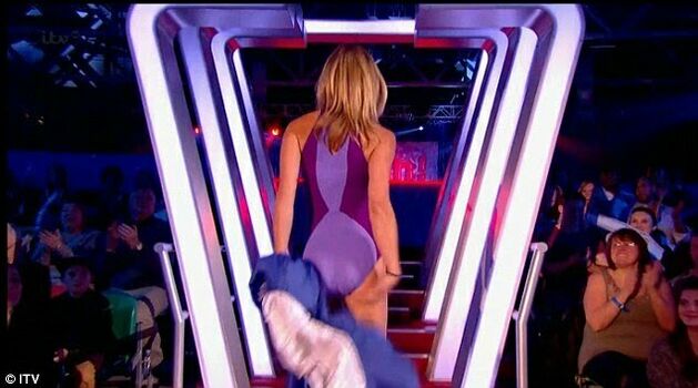 Michaela Strachan Swimming