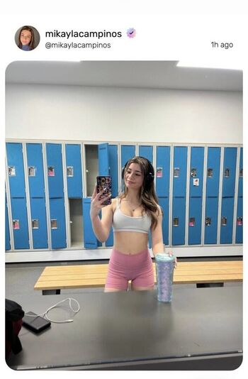 Mikayla Campinos