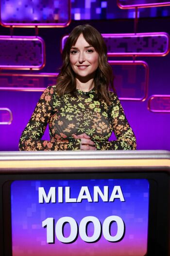 Milana Vayntrub