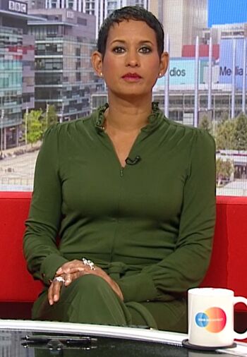 Naga Munchetty