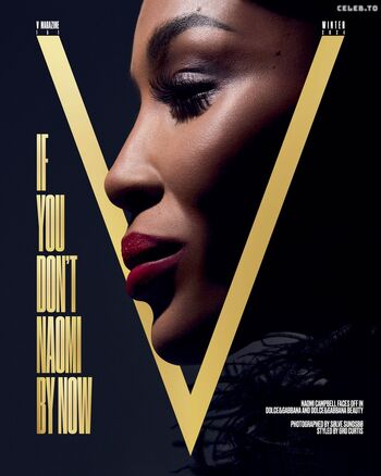 Naomi Campbell