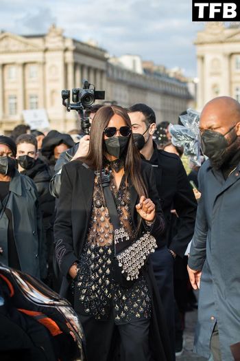 Naomi Campbell