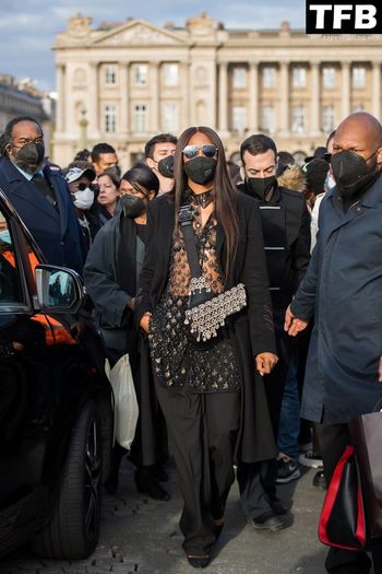 Naomi Campbell