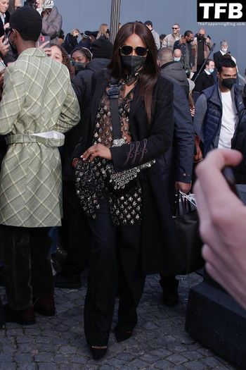 Naomi Campbell