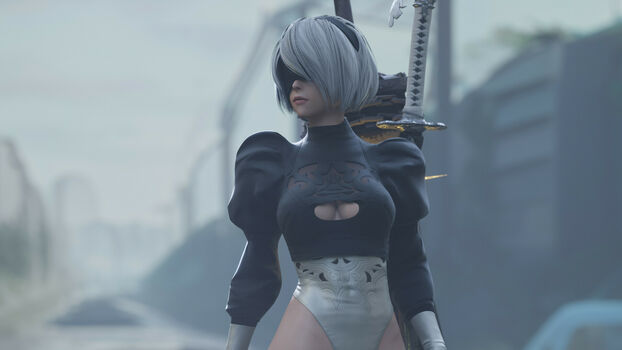 Nier Automata YoRHa