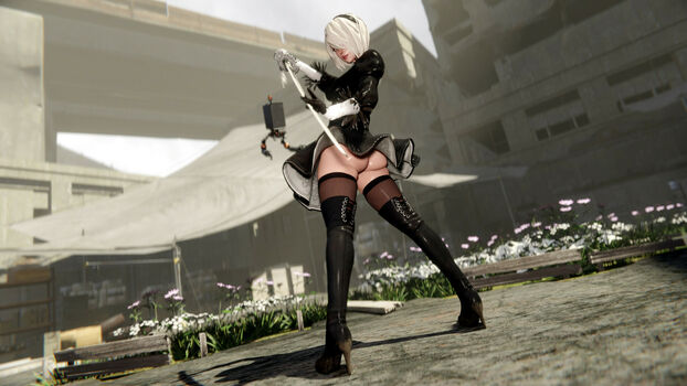 Nier Automata YoRHa