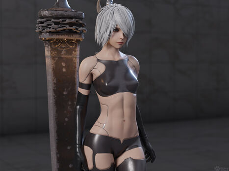 Nier Automata YoRHa