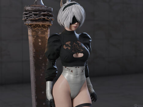 Nier Automata YoRHa