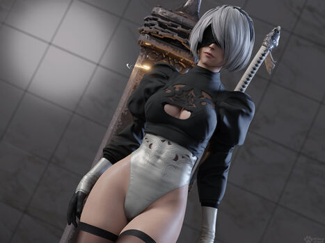 Nier Automata YoRHa