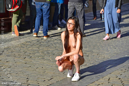 Nude In Public